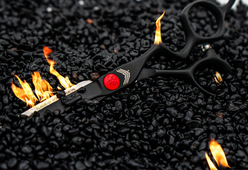 Load image into Gallery viewer, FLAME-01 - Aquila Scissors