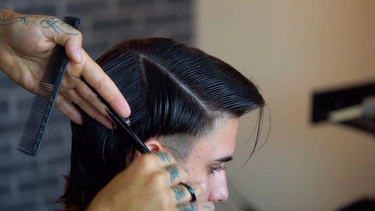 Medium Hair Cut - Aquila Scissors