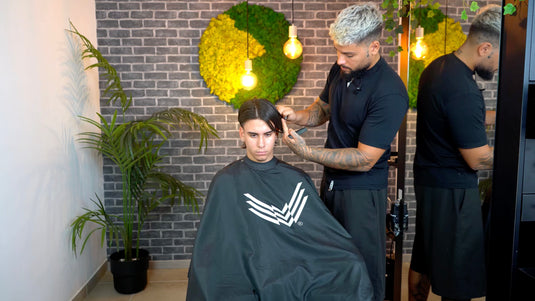 Medium Hair Cut - Aquila Scissors