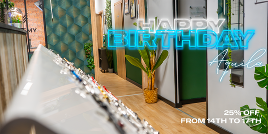 BUON COMPLEANNO: 10 ANNI DI AQUILA