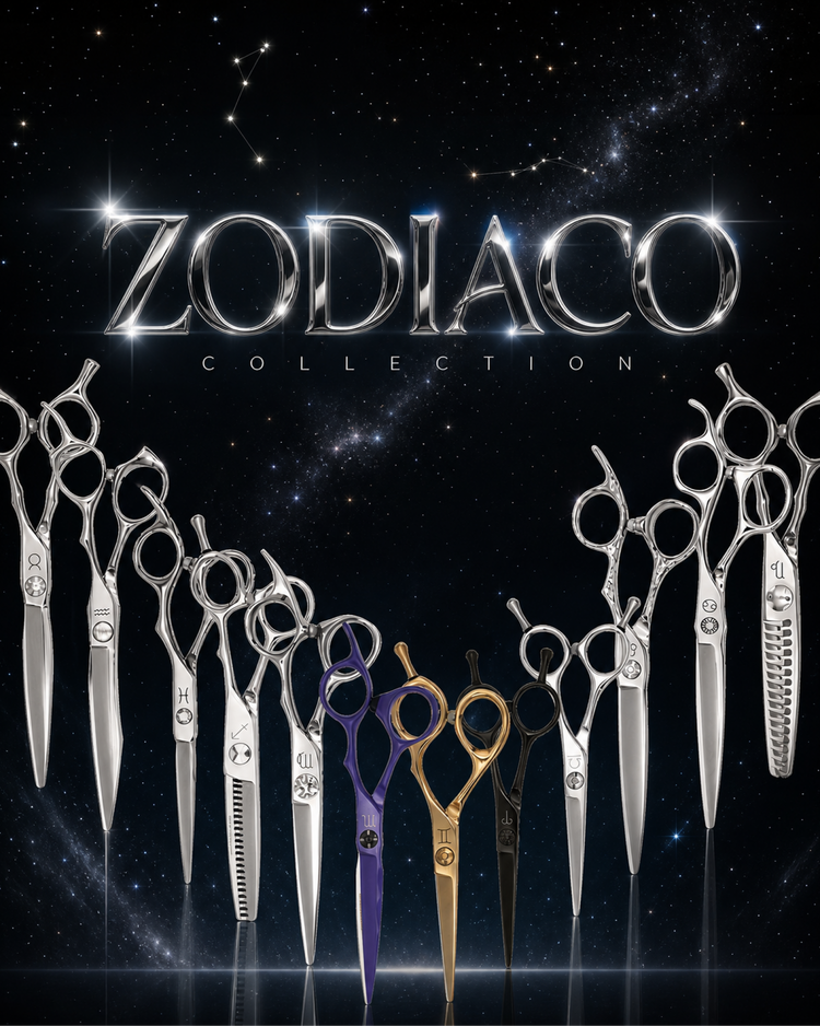 ZODIACO COLLECTION: IL FIRMAMENTO DI AQUILA SCISSORS