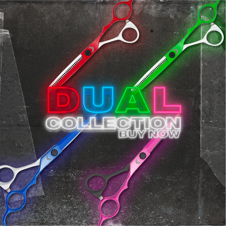 NEW SCISSORS: DUAL COLLECTION!