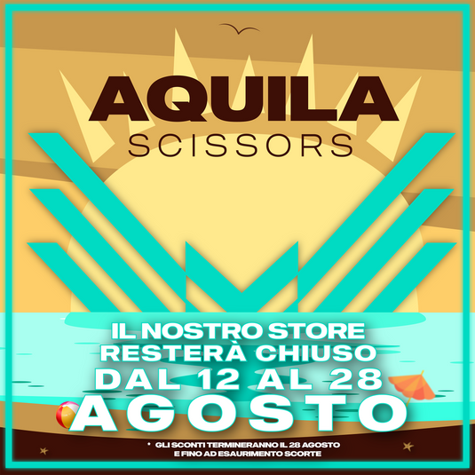 BUONE VACANZE DA AQUILA!