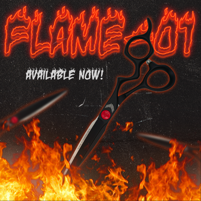 NEW SCISSORS: FLAME-01xSTEFANO MAZZOCCA!