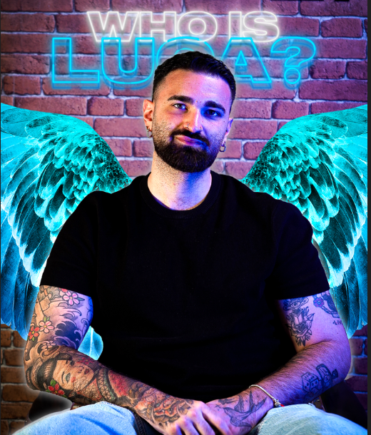 NEW AMBASSADOR: LUCA TODISCO