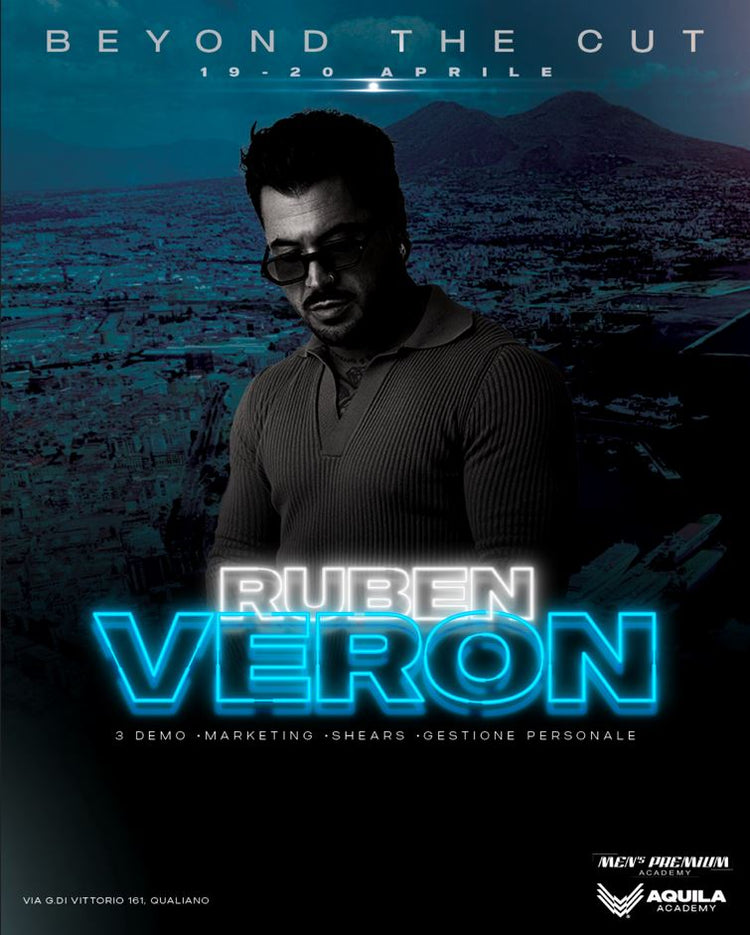 SHEARS MASTER'S EXPERIENCE: BEYOND THE CUT con RUBEN VERON