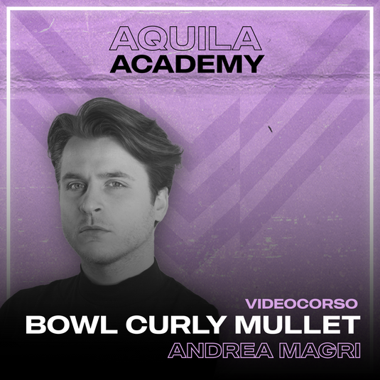 Bowl Curly Mullet - Aquila Scissors