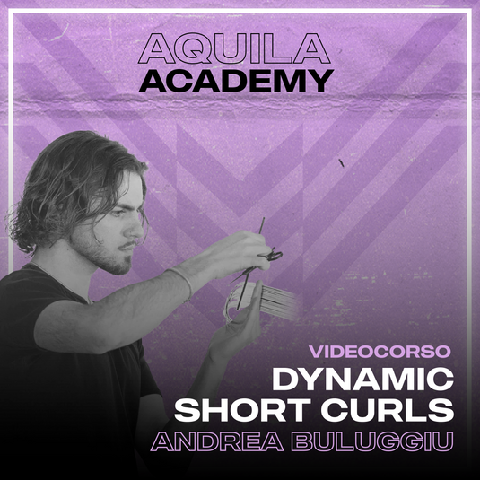 Dynamic Short Curls - Aquila Scissors