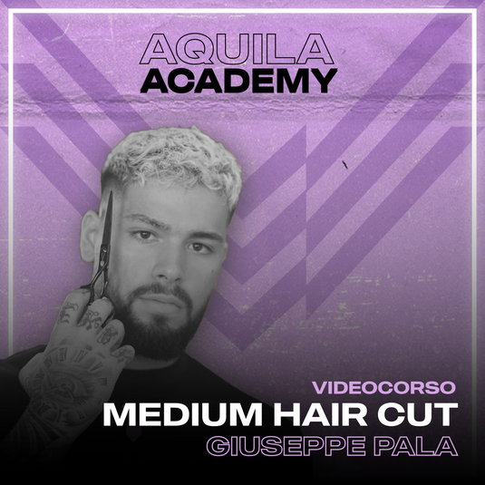 Medium Hair Cut - Aquila Scissors