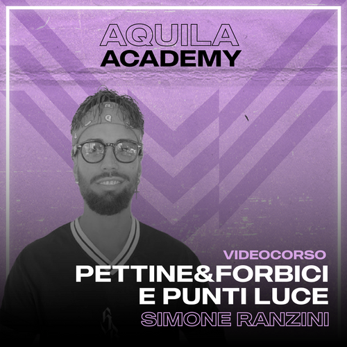 Pettine e Forbici & Punti Luce - Aquila Scissors