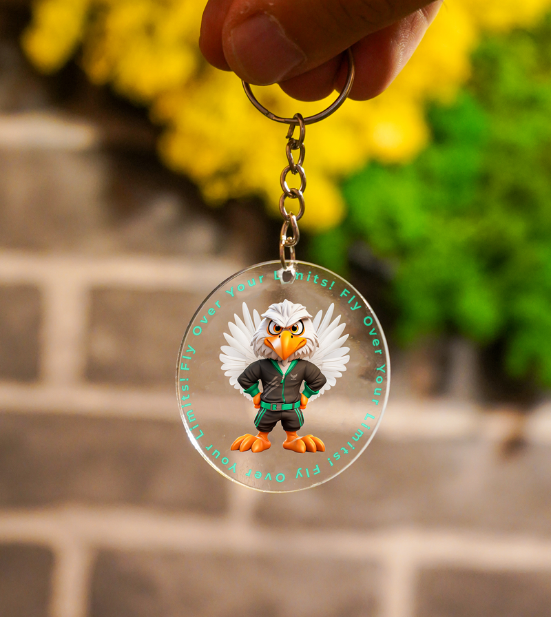 Load image into Gallery viewer, EAGLE KEYCHAIN
