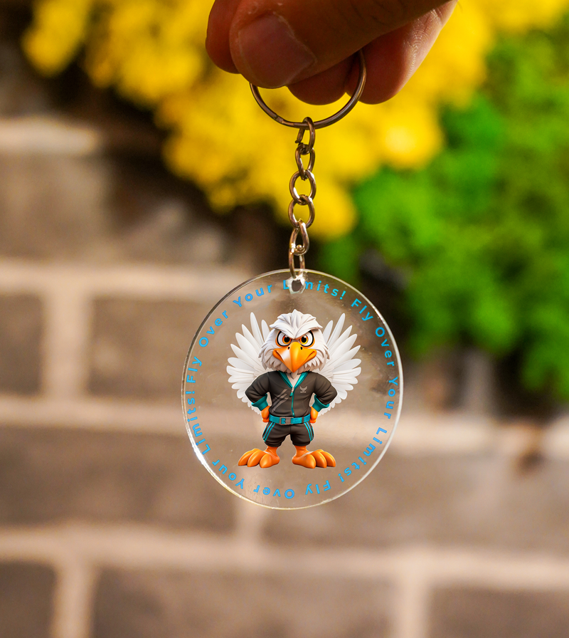 Load image into Gallery viewer, EAGLE KEYCHAIN
